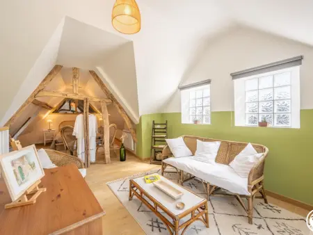 Gîte familial avec jardin, proche nature, idéal pour randonneurs et séjours reposants en Picardie Verte - Photo 5