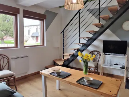 Gîte familial avec jardin, proche nature, idéal pour randonneurs et séjours reposants en Picardie Verte - Photo 12