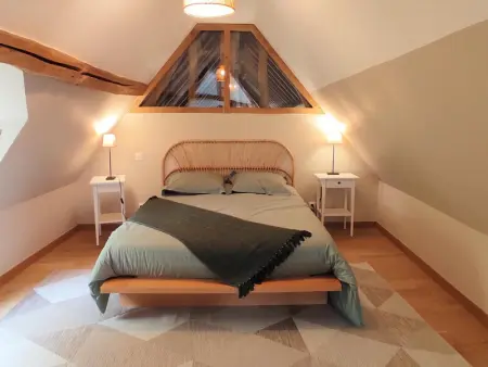 Gîte familial avec jardin, proche nature, idéal pour randonneurs et séjours reposants en Picardie Verte - Photo 13