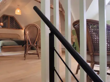 Gîte familial avec jardin, proche nature, idéal pour randonneurs et séjours reposants en Picardie Verte - Photo 22