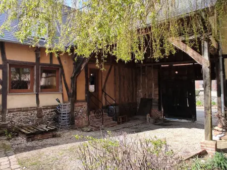 Gîte familial avec jardin, proche nature, idéal pour randonneurs et séjours reposants en Picardie Verte - Photo 25