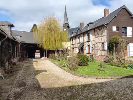 Gîte familial avec jardin, proche nature, idéal pour randonneurs et séjours reposants en Picardie Verte - Photo 26