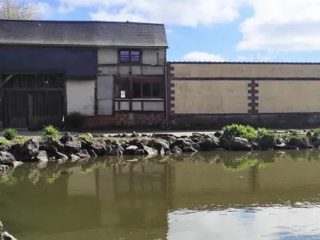 Gîte familial avec jardin, proche nature, idéal pour randonneurs et séjours reposants en Picardie Verte - Photo 30