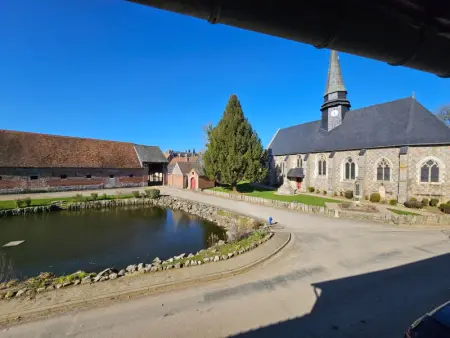 Gîte familial avec jardin, proche nature, idéal pour randonneurs et séjours reposants en Picardie Verte - Photo 33