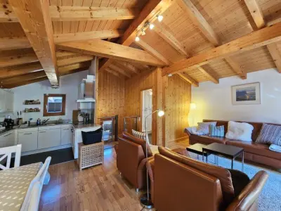 Wohnung in Saas Fee, Chalet Flair - L871460