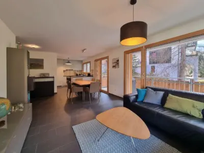 Appartement à Saas Fee, Pastis - N°871470