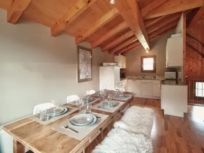 Appartement à Saas Fee, Mountain Village 10 CH3906.1053.1 N°871473