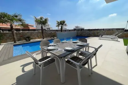 Villa Ciudad Quesada, Villa 6 personnes à Ciudad Quesada - Photo 8