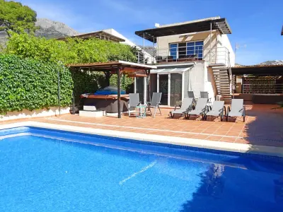 Maison à Altea, Villa de rêve avec piscine privée, clim, WiFi - Proche plage et village - L865316