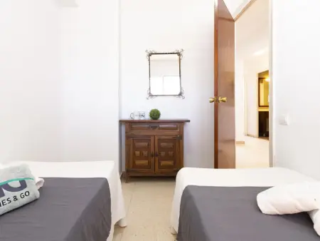 Appartement en bord de mer avec terrasse, climatisation et WiFi à La Pineda - Photo 14