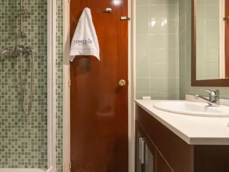 Appartement en bord de mer avec terrasse, climatisation et WiFi à La Pineda - Photo 17