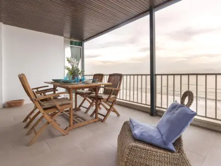 Appartement 3 chambres avec clim, WiFi et terrasse près de la plage - La Pineda - Photo 1