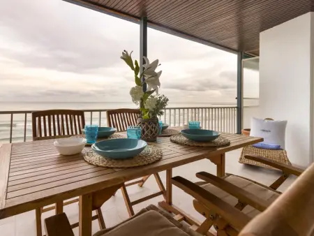 Appartement 3 chambres avec clim, WiFi et terrasse près de la plage - La Pineda - Photo 2