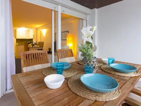 Appartement 3 chambres avec clim, WiFi et terrasse près de la plage - La Pineda - Photo 3