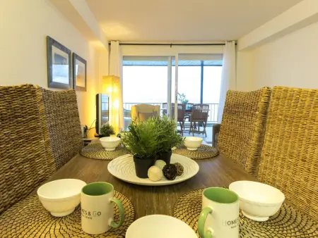 Appartement 3 chambres avec clim, WiFi et terrasse près de la plage - La Pineda - Photo 4