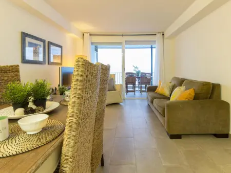 Appartement 3 chambres avec clim, WiFi et terrasse près de la plage - La Pineda - Photo 5