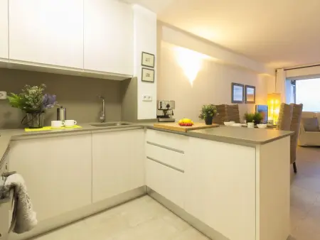 Appartement 3 chambres avec clim, WiFi et terrasse près de la plage - La Pineda - Photo 8