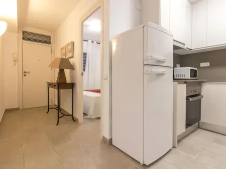 Appartement 3 chambres avec clim, WiFi et terrasse près de la plage - La Pineda - Photo 9