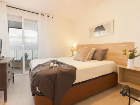 Appartement 3 chambres avec clim, WiFi et terrasse près de la plage - La Pineda - Photo 11