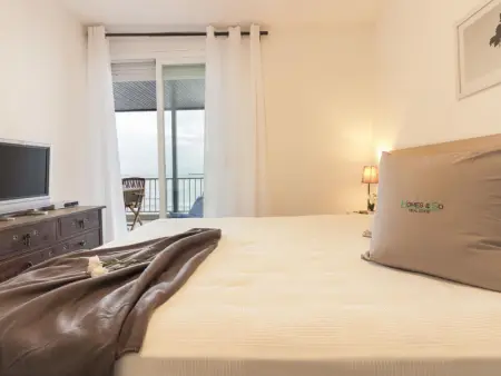 Appartement 3 chambres avec clim, WiFi et terrasse près de la plage - La Pineda - Photo 12