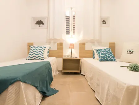 Appartement 3 chambres avec clim, WiFi et terrasse près de la plage - La Pineda - Photo 14