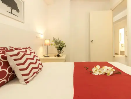 Appartement 3 chambres avec clim, WiFi et terrasse près de la plage - La Pineda - Photo 16