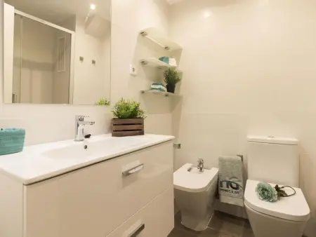 Appartement 3 chambres avec clim, WiFi et terrasse près de la plage - La Pineda - Photo 17