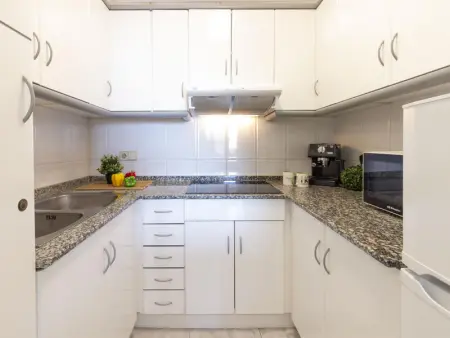 Appartement spacieux 3 chambres avec terrasse, clim et WIFI à La Pineda - Photo 20