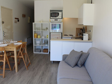 Appt 2 pièces 4 couchages PORT LA NOUVELLE, Appartement 4 personnes à Port la Nouvelle FR-1-229C-9