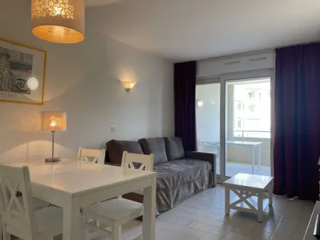 Wohnung in Juan les Pins,Appartement avec terrasse, piscine et à 5 min de la plage à Juan les Pins FR-1-252-185 N°908783