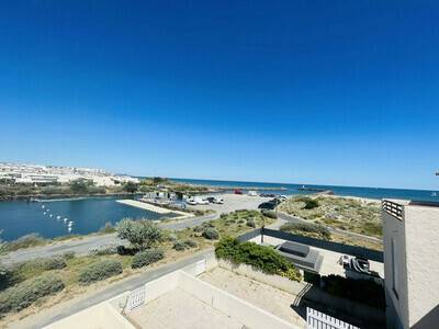 Location Appartement à Cap d'Agde,Bella villa à 50 mètres de la plage de la Roquille, parking privatif FR-1-723-27 N°908817