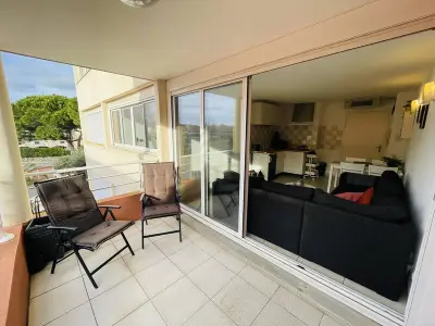 Appartement à Cap d'Agde, Bel appartement climatisé avec piscine et balcon, proche plage et commerces - Cap d'Agde - L908858