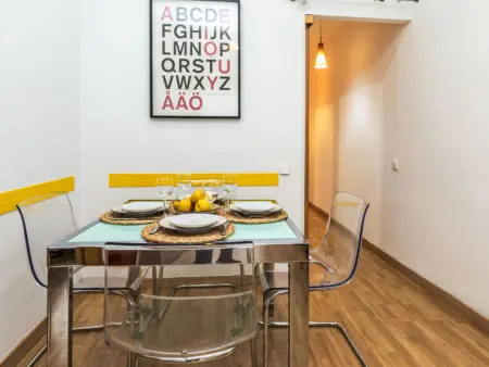 Sants-Montjuïc: Avenida Madrid, Appartement 4 personnes à Barcelone - Photo 5