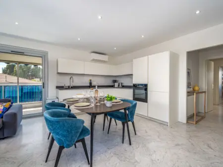 Le Palladio, Appartement 4 personnes à Cannes - Photo 6