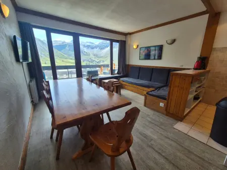 Appartement à Tignes, Spacieux appartement 10 pers., skis aux pieds, balcon sud, Tignes Le Lac - L908943