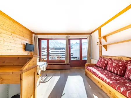 Appartement à Tignes, Studio lumineux avec terrasse, skis aux pieds, Tignes Le Lac - L908945