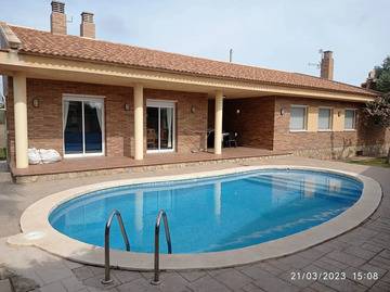 Location Chalet à Mont Roig del Camp,Global Villa Agustina, piscina privada - N°865407