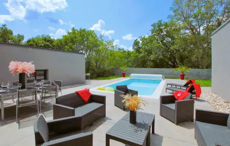 Location Maison 6 personnes à Lussas - Photo 8