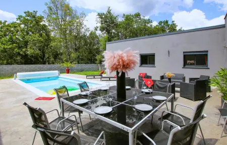 Location Maison 6 personnes à Lussas - Photo 9