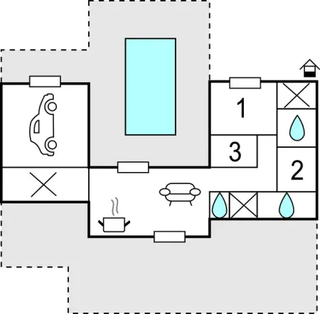 Location Maison 6 personnes à Lussas - Photo 22
