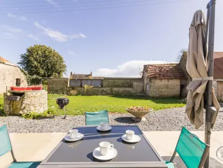 Charmante Maison Familiale Proche Utah Beach, Jardin Clos, Terrasse, Tout Inclus - Photo 1