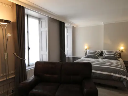 Studio lumineux avec équipements complets à Granville - Photo 6