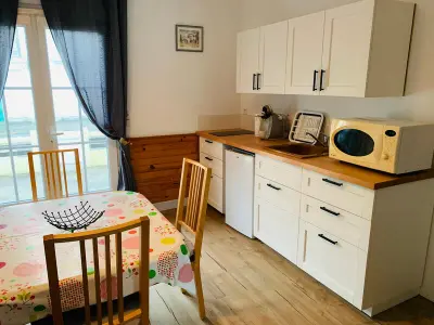 Appartement à Fort Mahon Plage, Appartement cosy à 200m de la plage, 2 chambres, garage, animaux admis, au cœur de Fort-Mahon-Plage - L908971