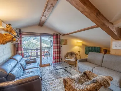 Appartement à Courchevel 1650, Appartement Neuf 6 Pers au Centre de Courchevel - WiFi & Parking - L908972