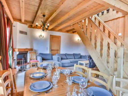 Chalet Papillon - 8 pers - À deux pas du Lac des Ecoles et des pistes de ski - Photo 2