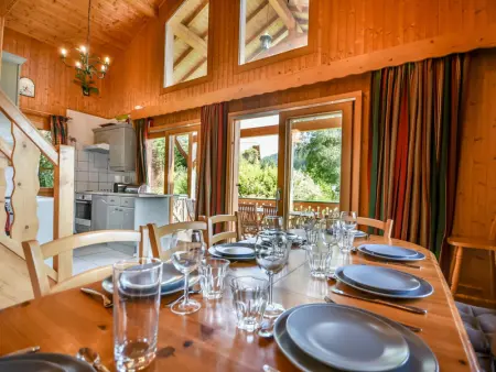 Chalet Papillon - 8 pers - À deux pas du Lac des Ecoles et des pistes de ski - Photo 4