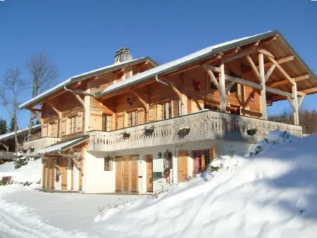 Chalet Papillon - 8 pers - À deux pas du Lac des Ecoles et des pistes de ski - Photo 14