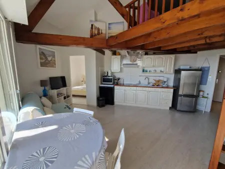 Duplex 3 pièces à deux pas de la plage avec parking - 4 pers - Photo 2