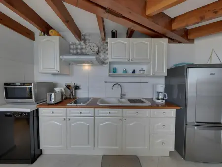 Duplex 3 pièces à deux pas de la plage avec parking - 4 pers - Photo 4