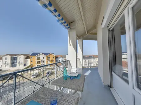 Duplex 3 pièces à deux pas de la plage avec parking - 4 pers - Photo 8